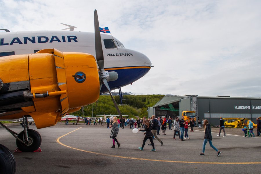 MUSÉE DE L'AVIATION (FLUGSAFN ÍSLANDS)