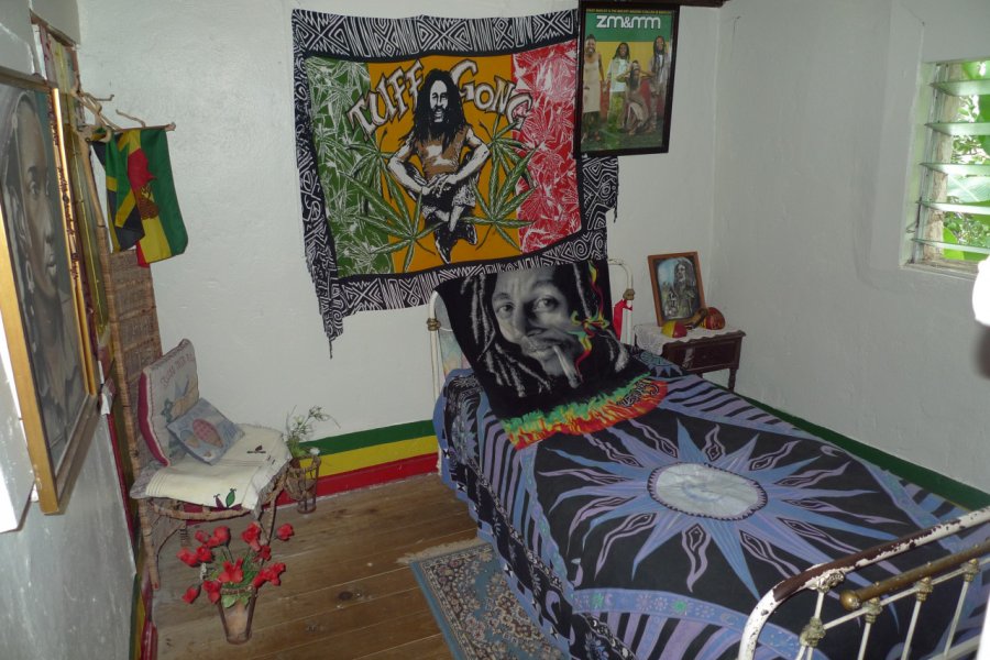 La chambre de Bob Marley. Charline REDIN