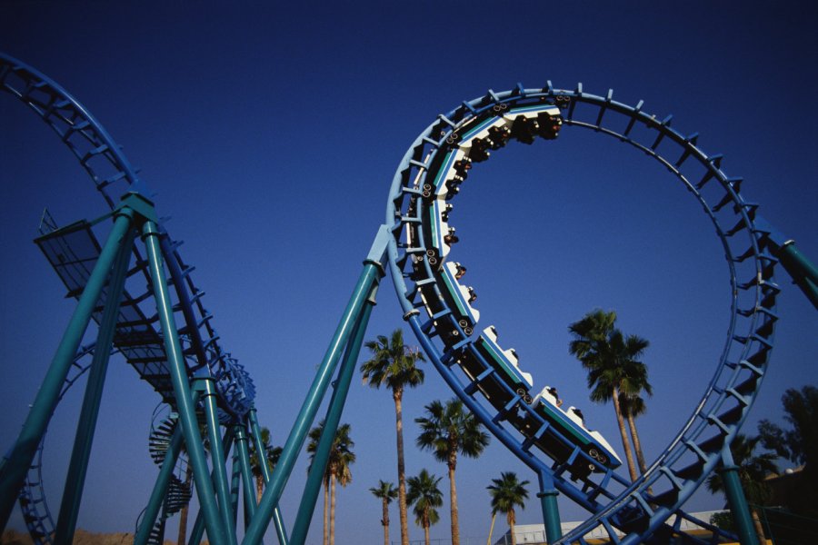 KNOTT'S BERRY FARM