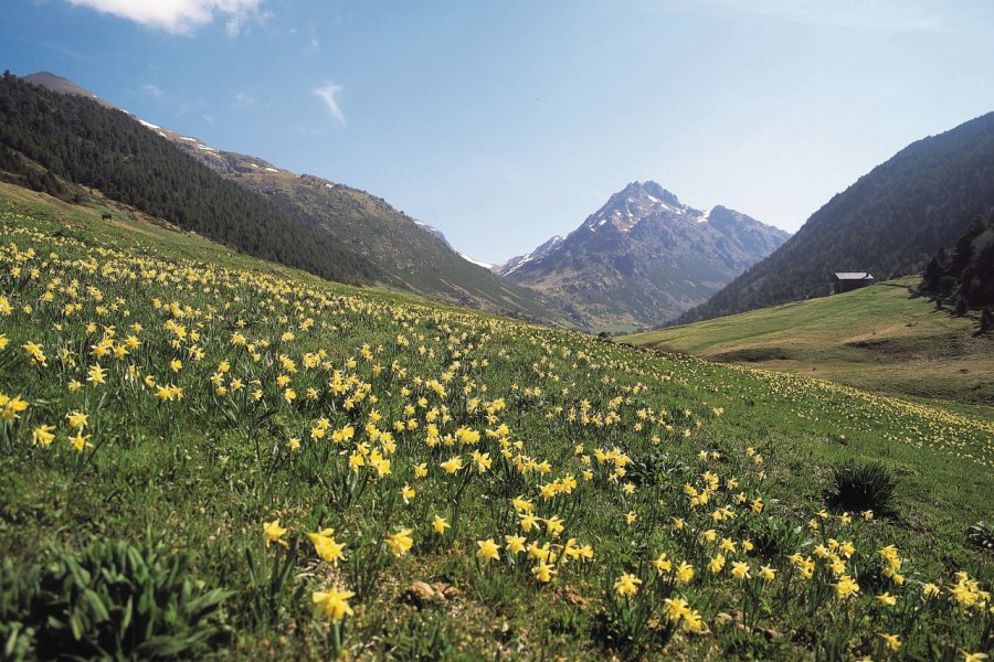 Val d'Incles Ministère du Tourisme du Gouvernement d'Andorre