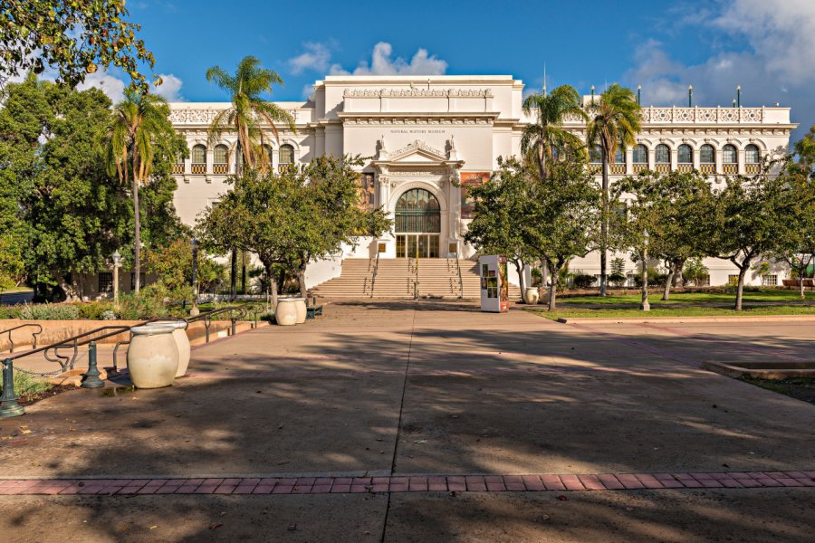 SAN DIEGO NATURAL HISTORY MUSEUM