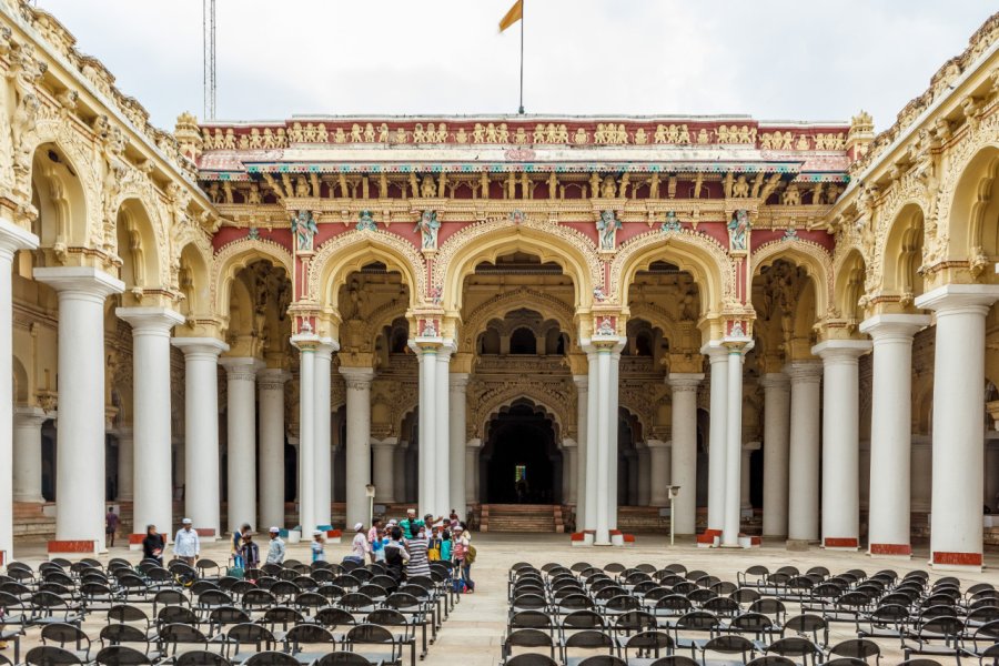 THIRUMALAI NAYAK MAHAL