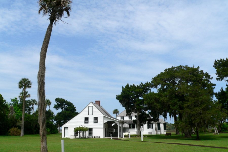 KINGSLEY PLANTATION