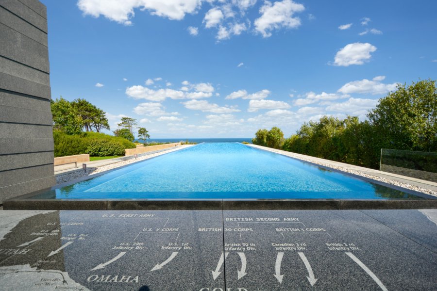 CENTRE DES VISITEURS DU CIMETIÈRE AMÉRICAIN