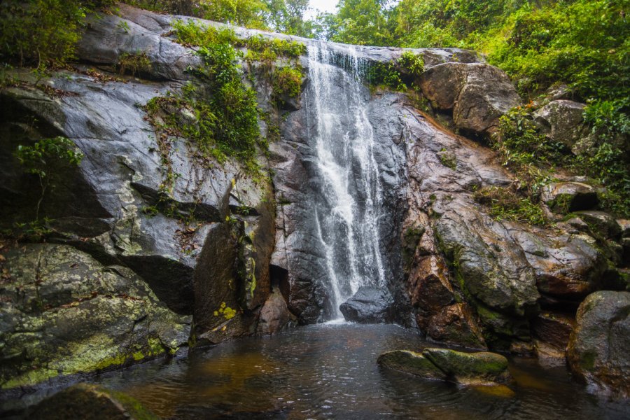 AQUEDUTO ET CACHOEIRA DA FEITICEIRA