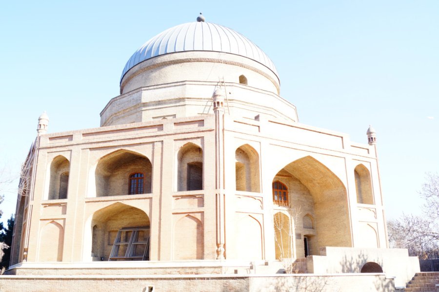 MAUSOLEE DE TIMUR SHAH