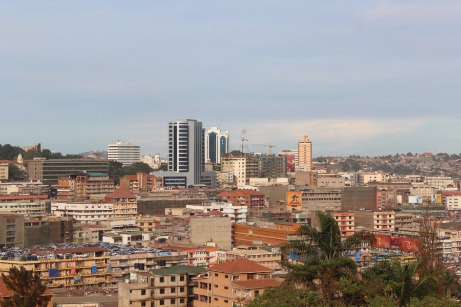 Centre-ville de Kampala. Abdesslam Benzitouni