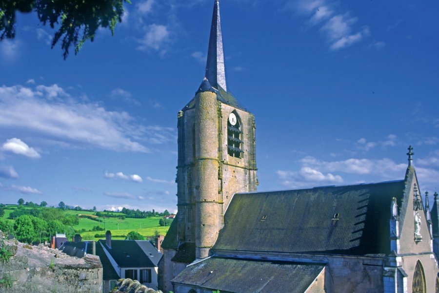 Eglise de moulins-Engilbert VALÉRY D'AMBOISE