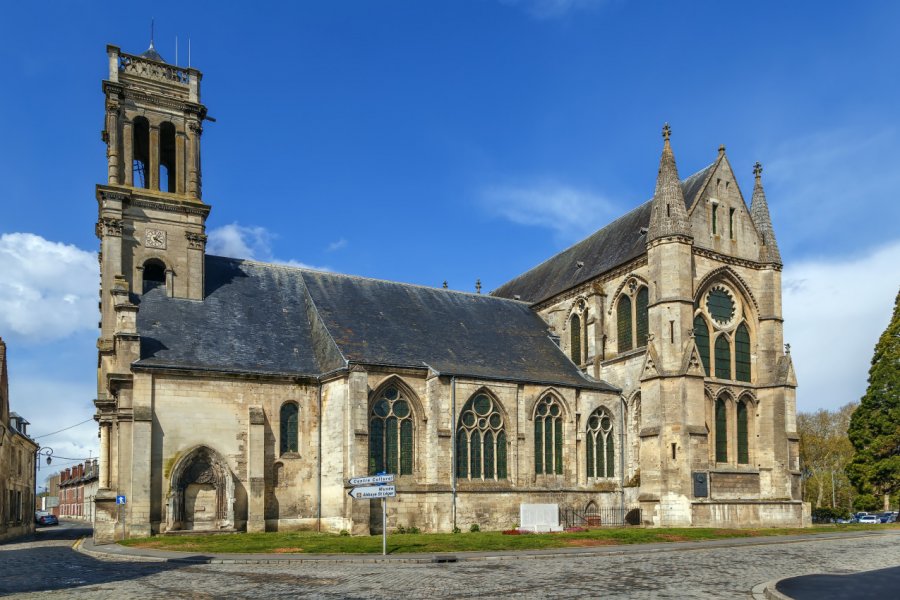 MUSÉE D'ART ET D'HISTOIRE - SAINT LÉGER