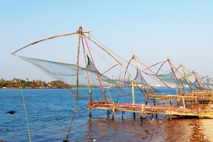 CARRELETS CHINOIS