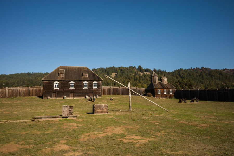 FORT ROSS STATE HISTORIC PARK