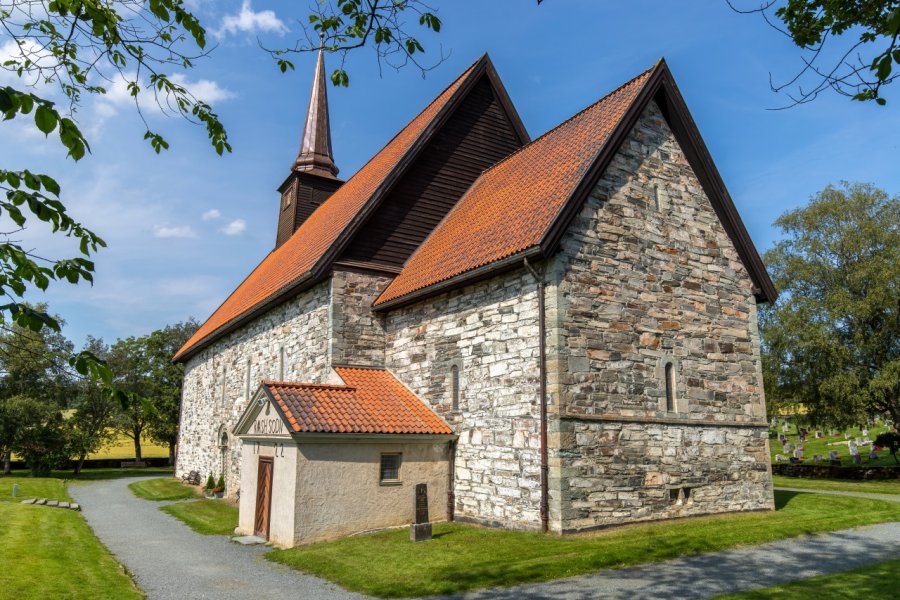 ÉGLISE DE STIKLESTAD