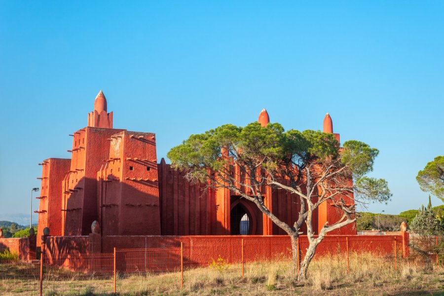 MOSQUÉE SOUDANAISE OU MISSIRI DE DJENNÉ