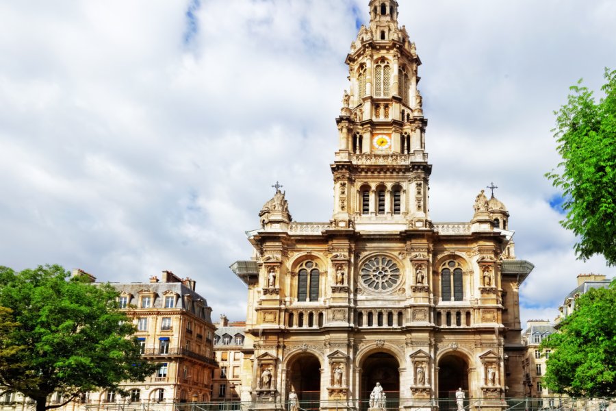 L'EGLISE DE LA TRINITE
