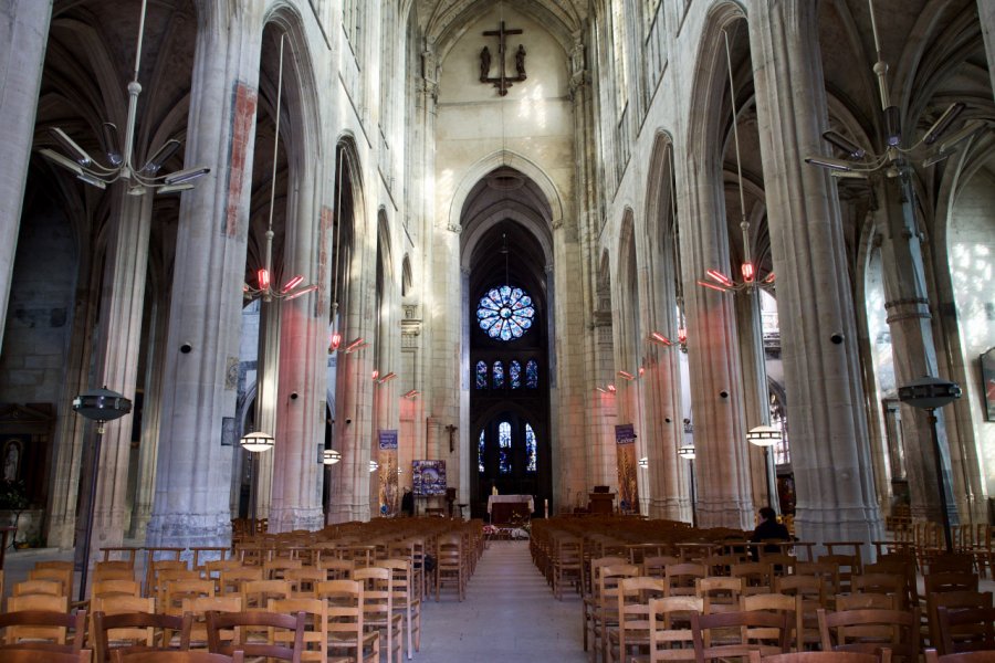 ÉGLISE SAINT-GERVAIS - SAINT-PROTAIS