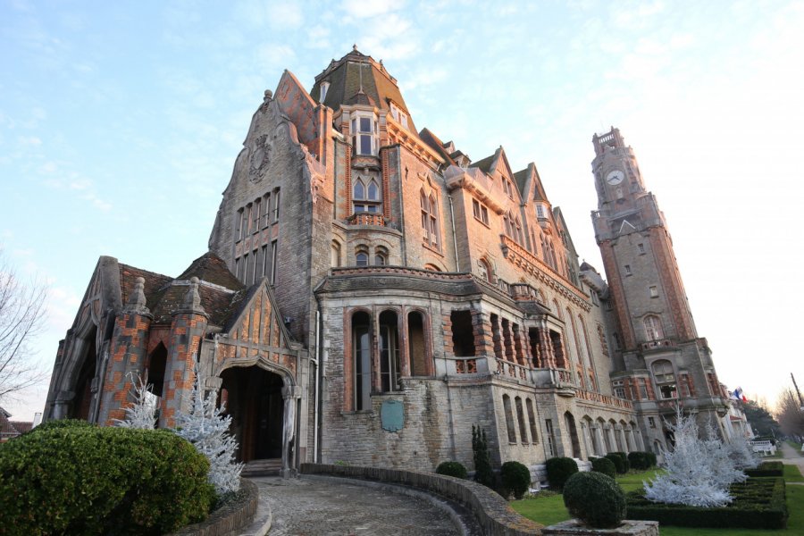 L'HÔTEL DE VILLE DU TOUQUET-PARIS-PLAGE
