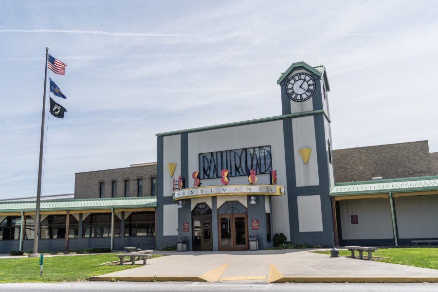 RAILROAD MUSEUM OF PENNSYLVANIA
