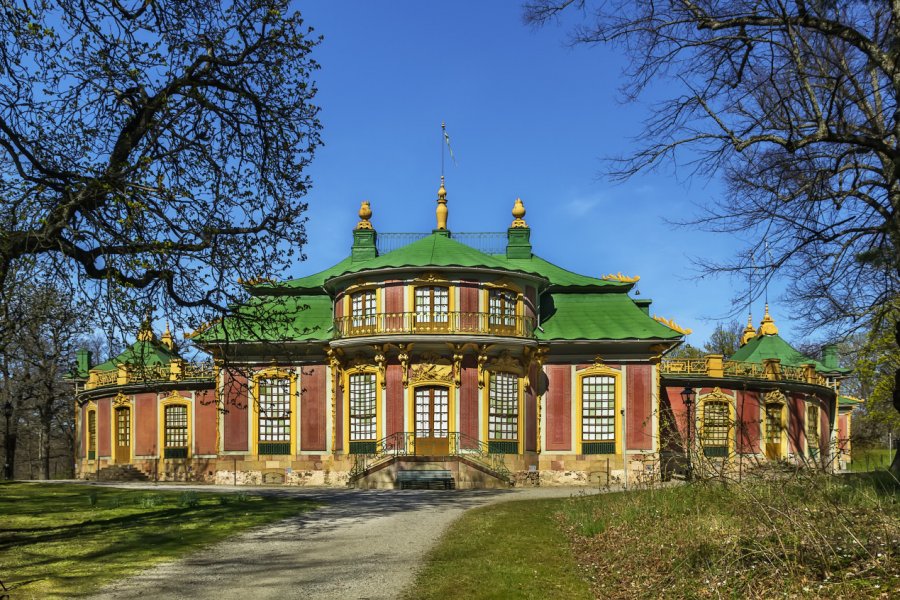 LE PAVILLON CHINOIS (KINA SLOTT)
