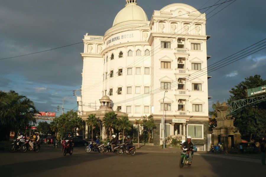 Hôtel Quds Royal dans le centre de Surabaya. Stéphan SZEREMETA