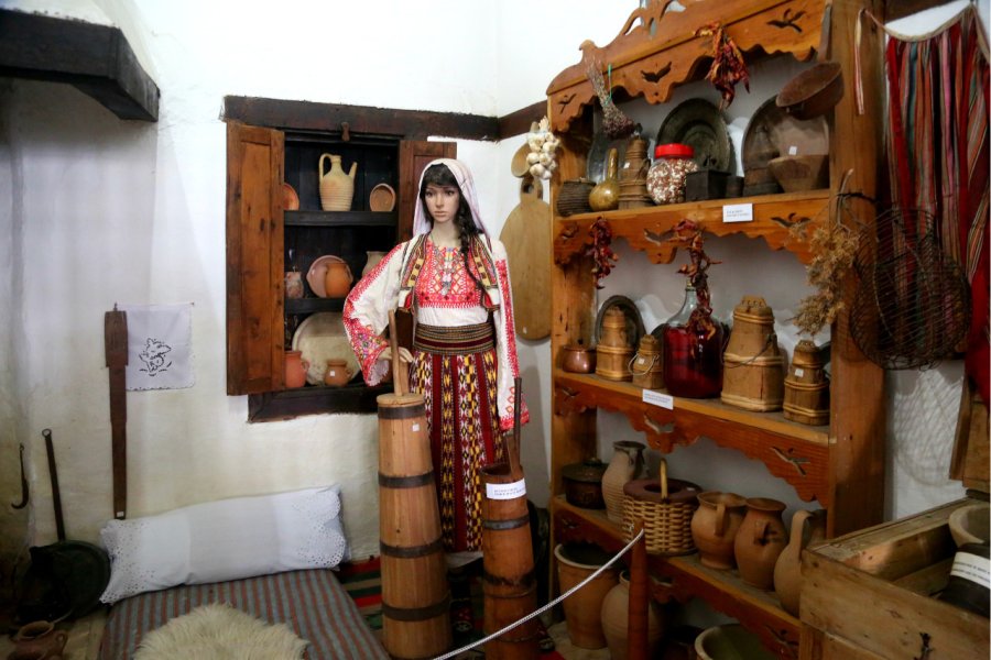 MUSÉE ETHNOGRAPHIQUE DE KRUJA