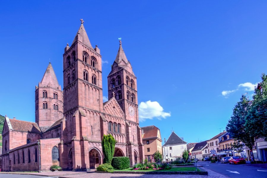 ÉGLISE SAINT-LÉGER