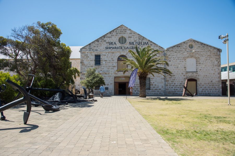 WESTERN AUSTRALIAN SHIPWRECKS MUSEUM