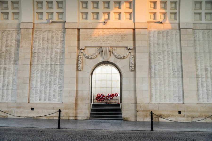 PORTE DE MENIN