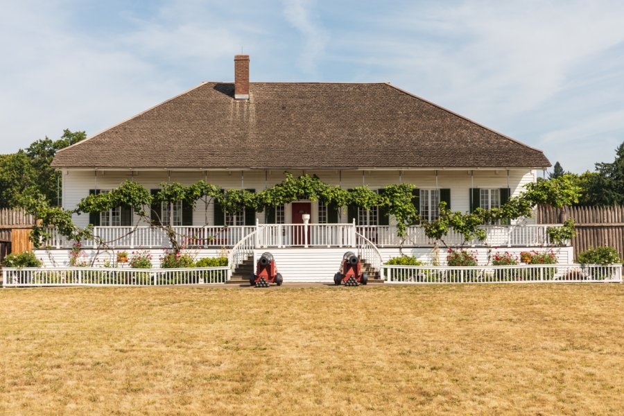 FORT VANCOUVER NATIONAL HISTORIC SITE