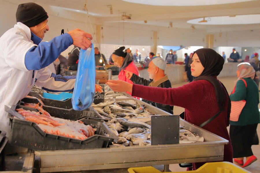 MARCHÉ AUX POISSONS