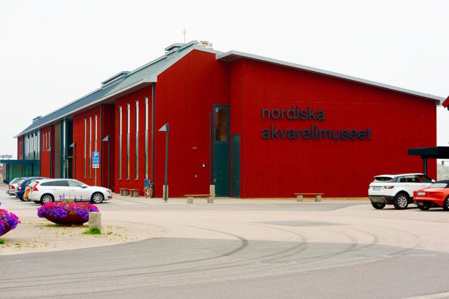 MUSÉE DE L'AQUARELLE (NORDISKA AKVARELL MUSEET)