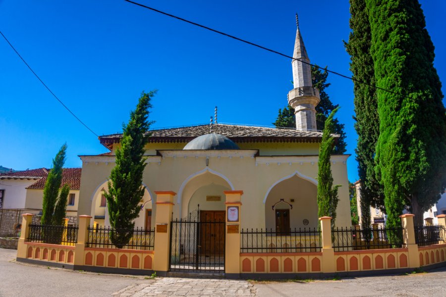 MOSQUÉE OSMAN-PACHA