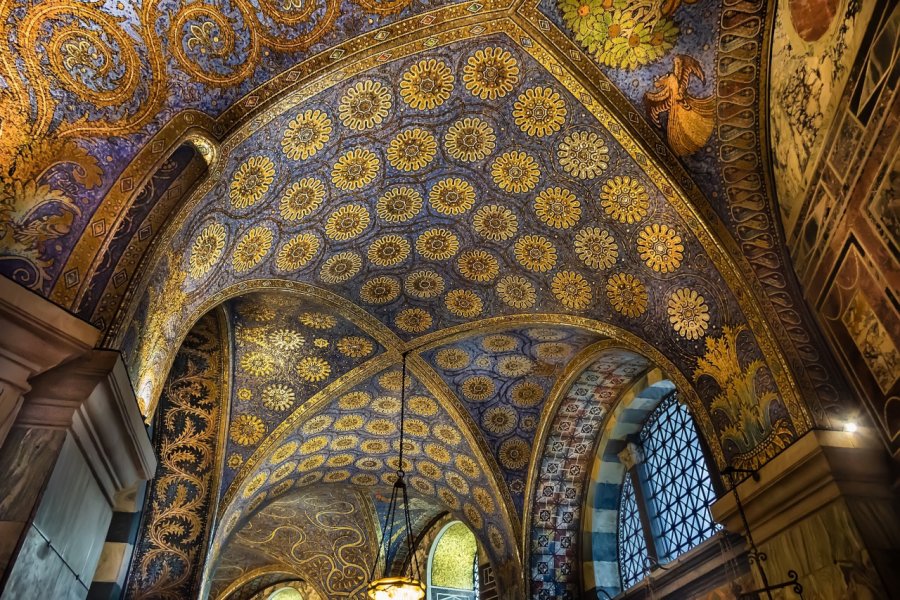 Cathédrale d'Aix-la-Chapelle. Kiev.Victor - Shutterstock.com