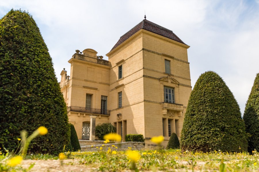 CHÂTEAU DE CASTRIES