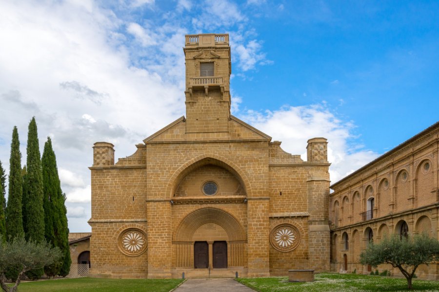 MONASTÈRE DE SANTA MARÍA DE LA OLIVA