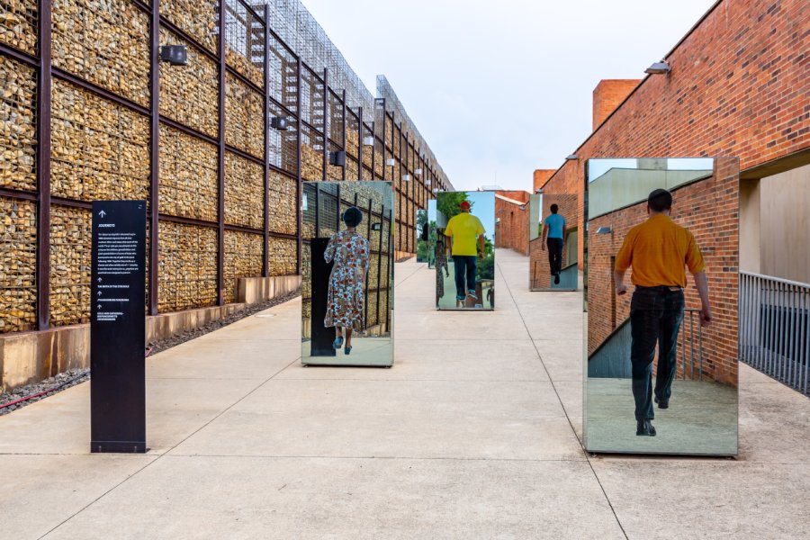 APARTHEID MUSEUM
