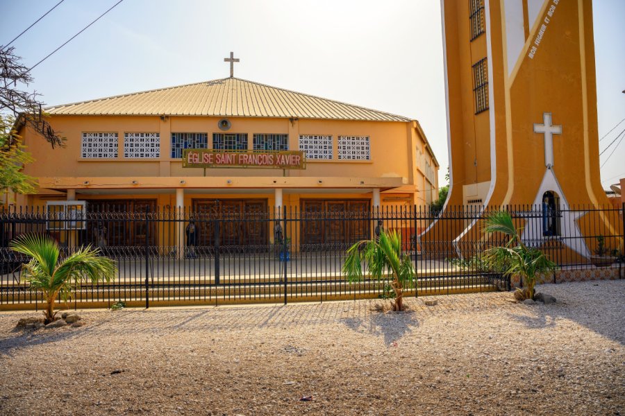 ÉGLISE SAINT-FRANÇOIS-XAVIER
