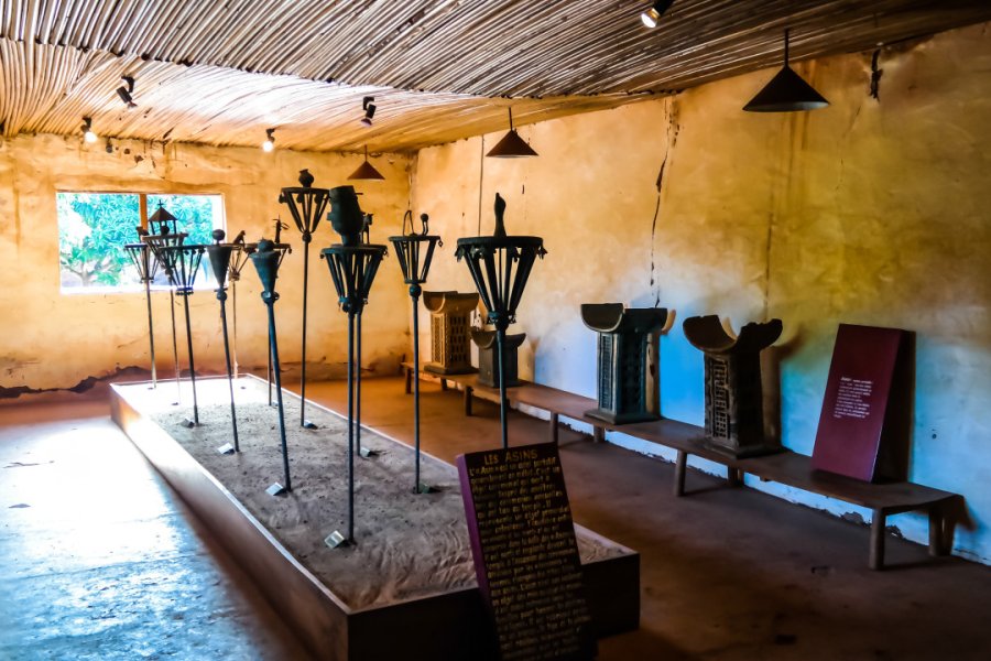 MUSÉE D'ABOMEY - PALAIS ROYAL
