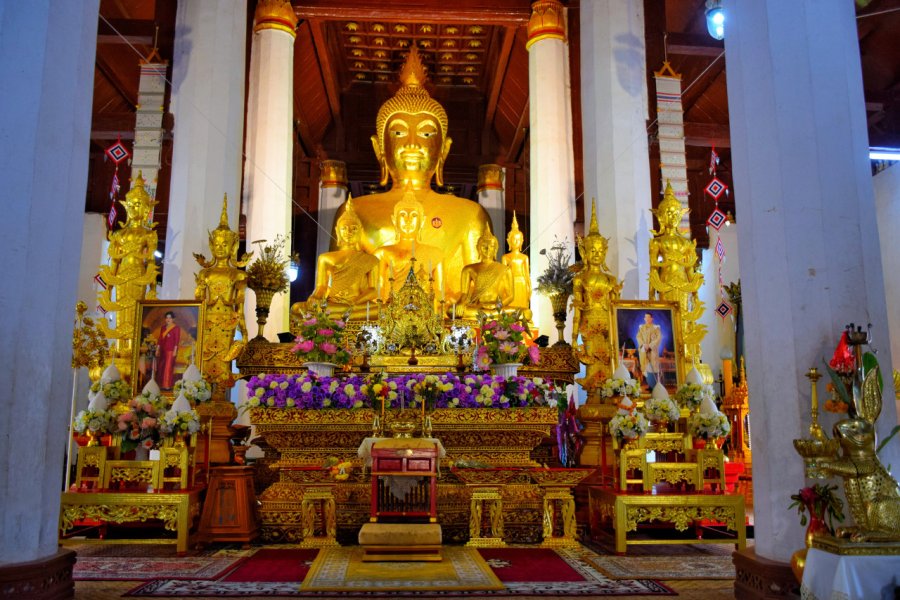 WAT PHRA THAT CHAE HAENG