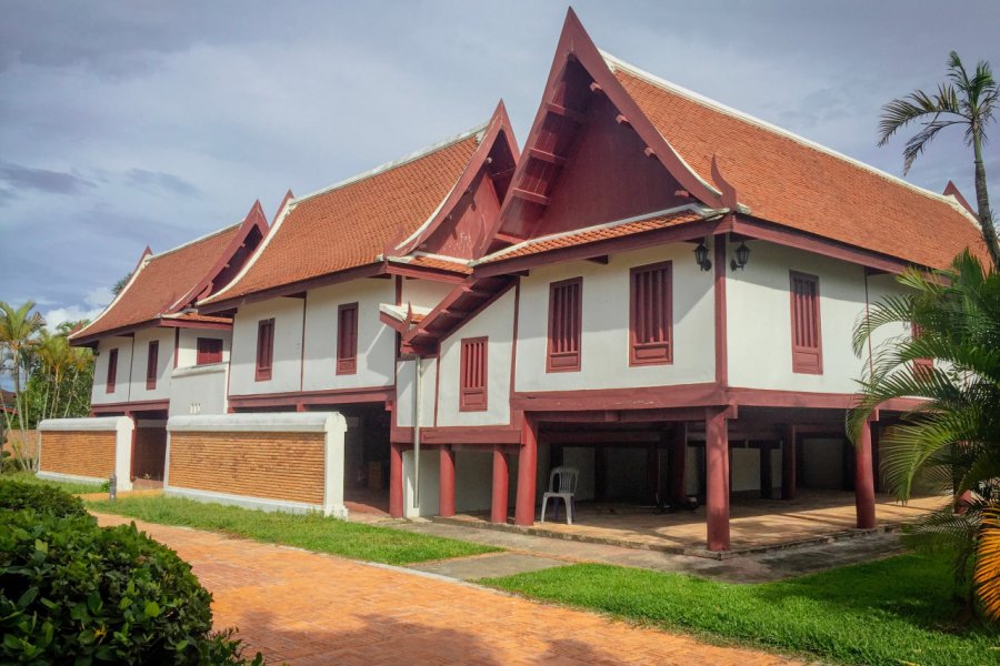WANG KAO OLD PALACE (RULERS' PALACES)