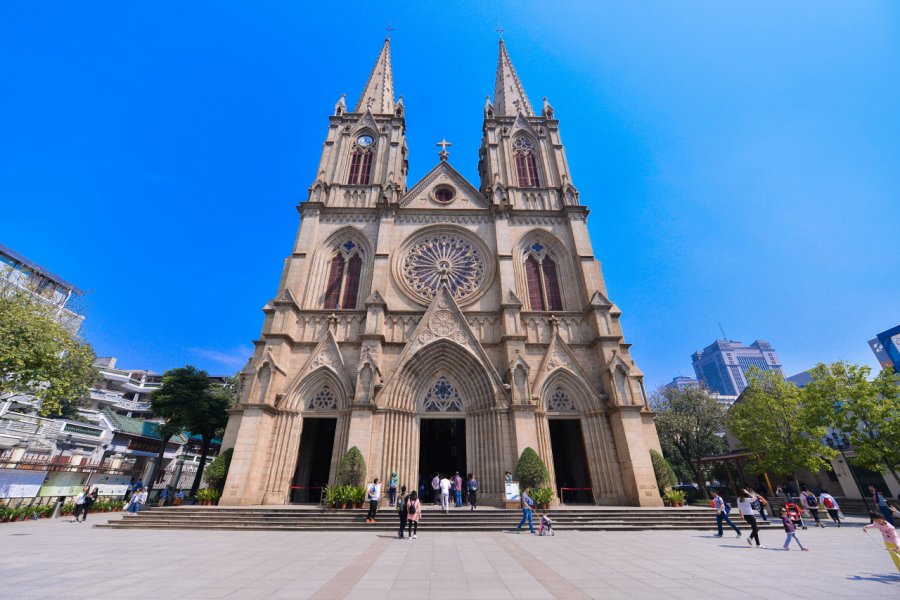 CATHÉDRALE DU SACRÉ-COEUR