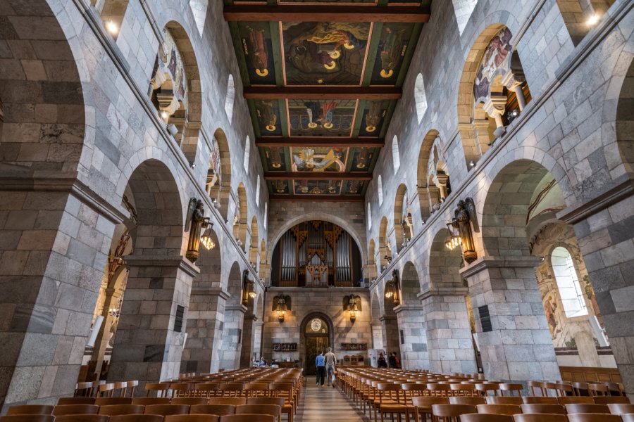 CATHÉDRALE (DOMKIRKE)