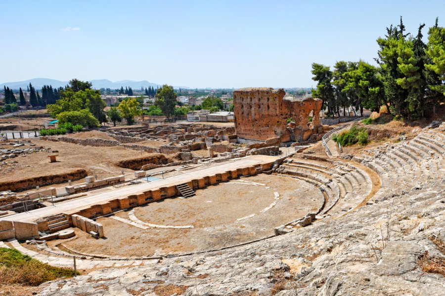 SITE ARCHÉOLOGIQUE D'ARGOS