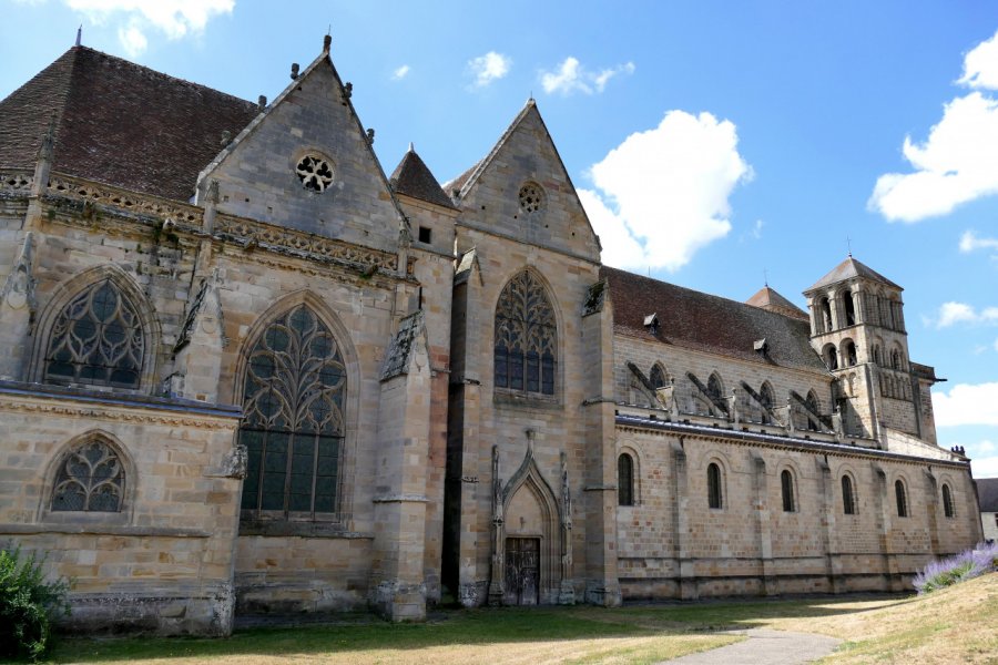 EGLISE PRIEURALE SAINT-PIERRE-SAINT-PAUL