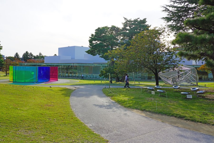 MUSÉE D'ART CONTEMPORAIN DU XXIE SIÈCLE