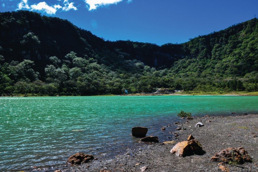 Lac Turquoise. hbrizard