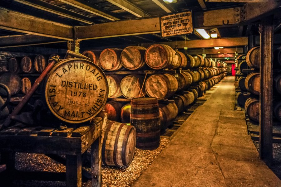 LAPHROAIG DISTILLERY