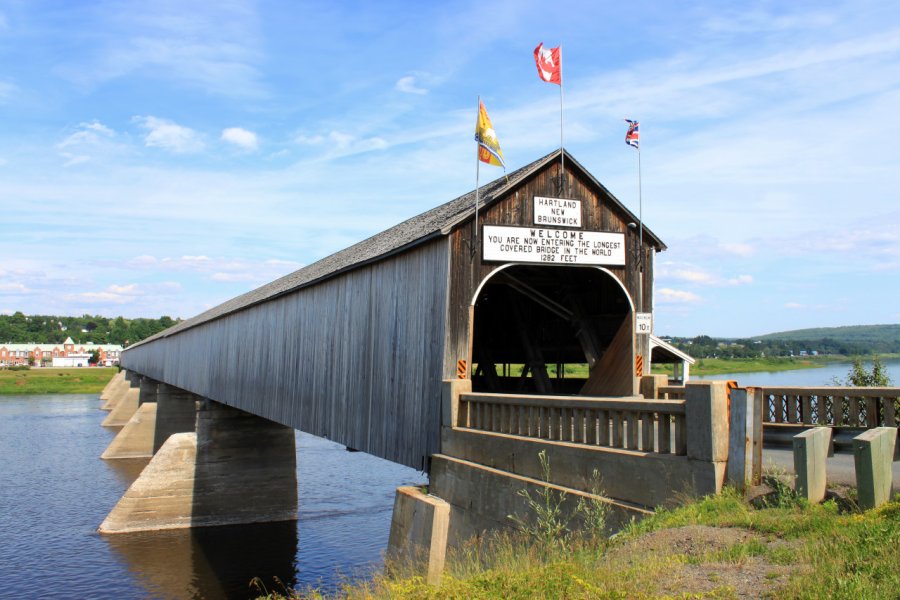 PONT COUVERT D'HARTLAND