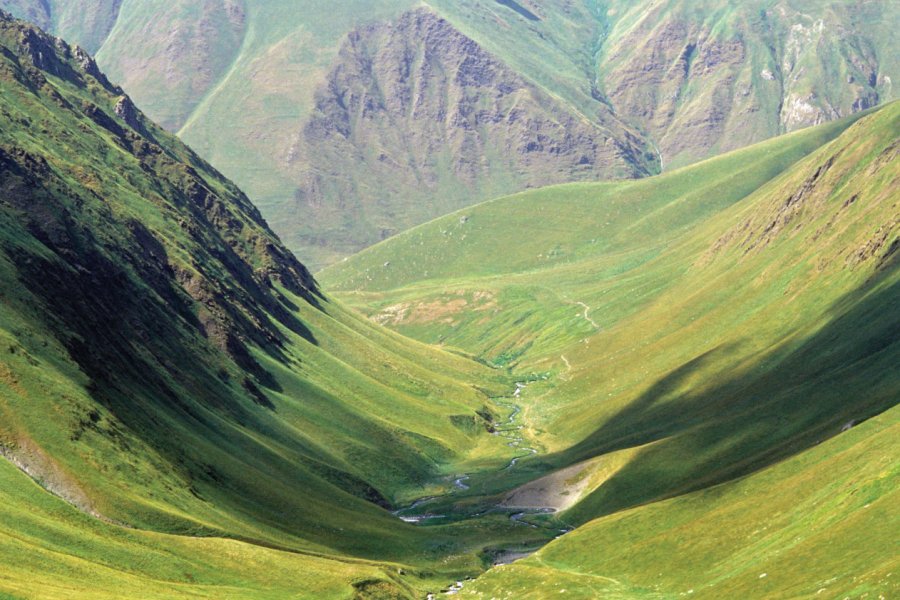 Paysages des montagnes caucasiennes. Ivanushka - iStockphoto