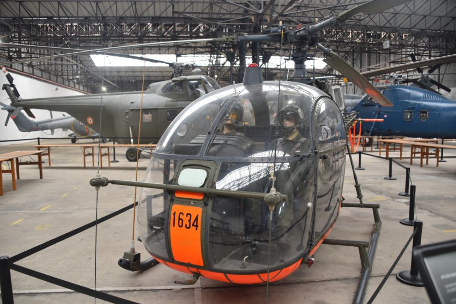 MUSÉE DE L'AVIATION LÉGÈRE DE L'ARMÉE DE TERRE ET DE L'HÉLICOPTÈRE