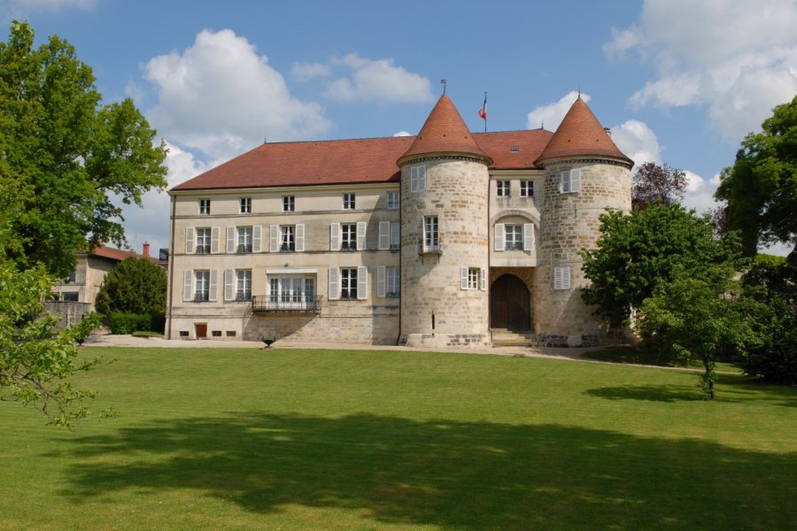 Le château de Saint-Dizier. Ph. Lemoine / Coll. MDT52
